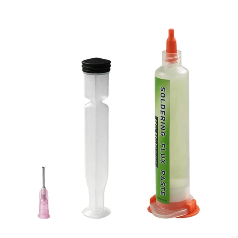 주사기 유형 푸시로드 디자인이있는 10Ml 납땜 플럭스 - Diy Electronics Flux 리뷰 및 가격
