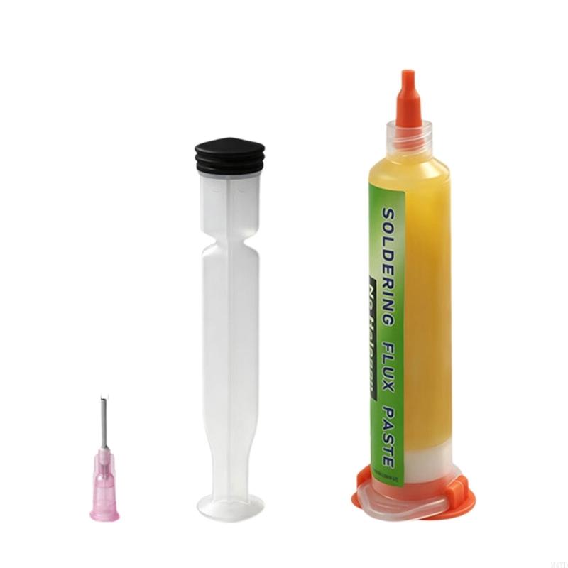 주사기 유형 푸시로드 디자인이있는 10Ml 납땜 플럭스 - Diy Electronics Flux 리뷰 및 가격