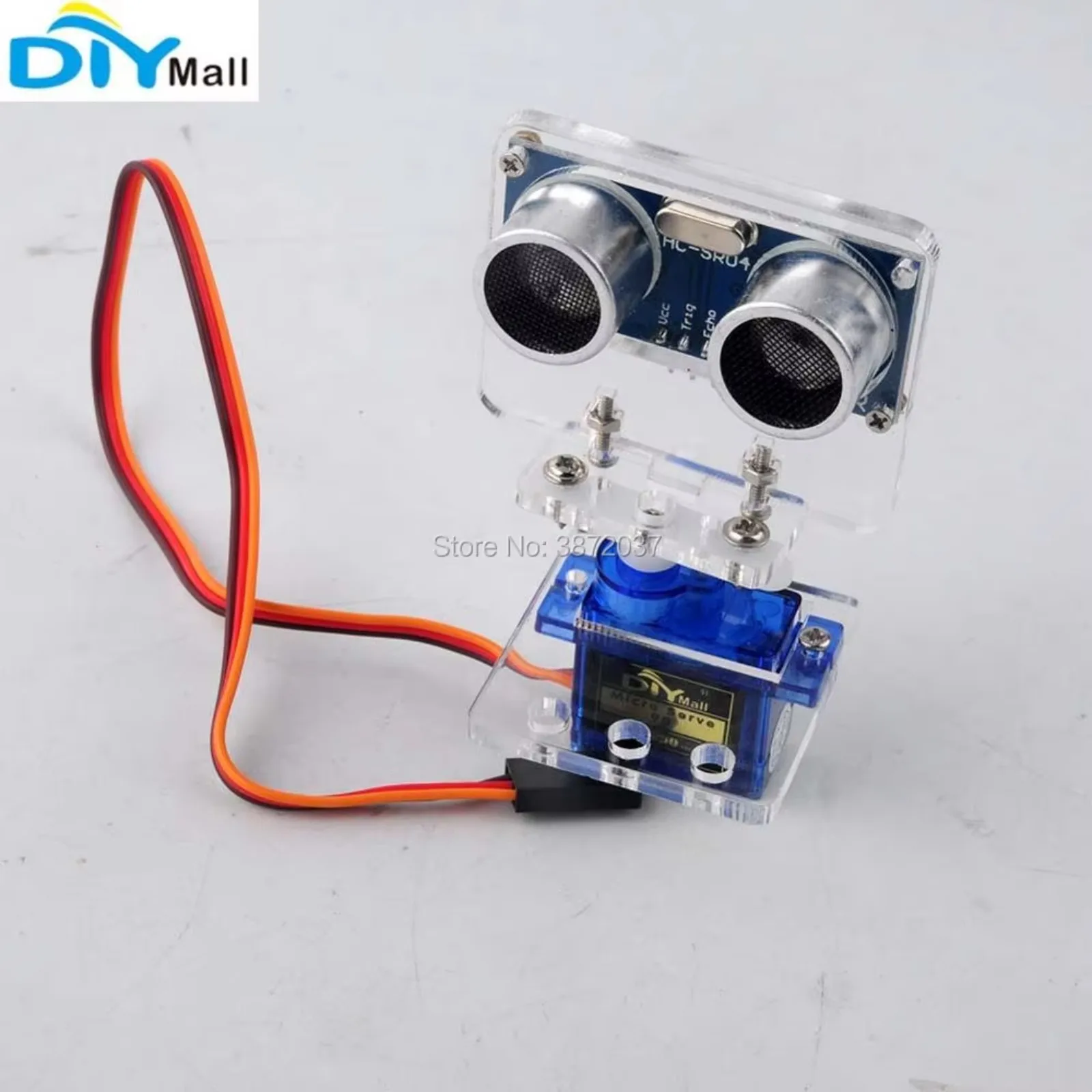 DIYmall HC-SR04 초음파 센서 및 9G 서보 - Ultrasonic Sensor Hc 리뷰 및 가격