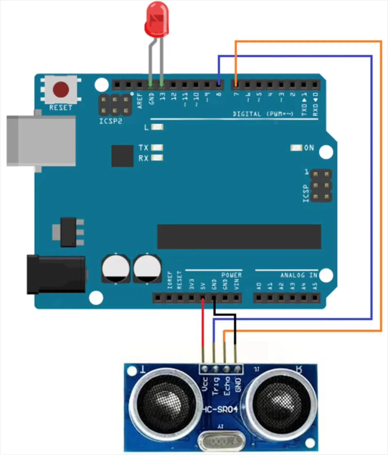 DIYmall HC-SR04 초음파 센서 및 9G 서보 - Ultrasonic Sensor Hc 리뷰 및 가격