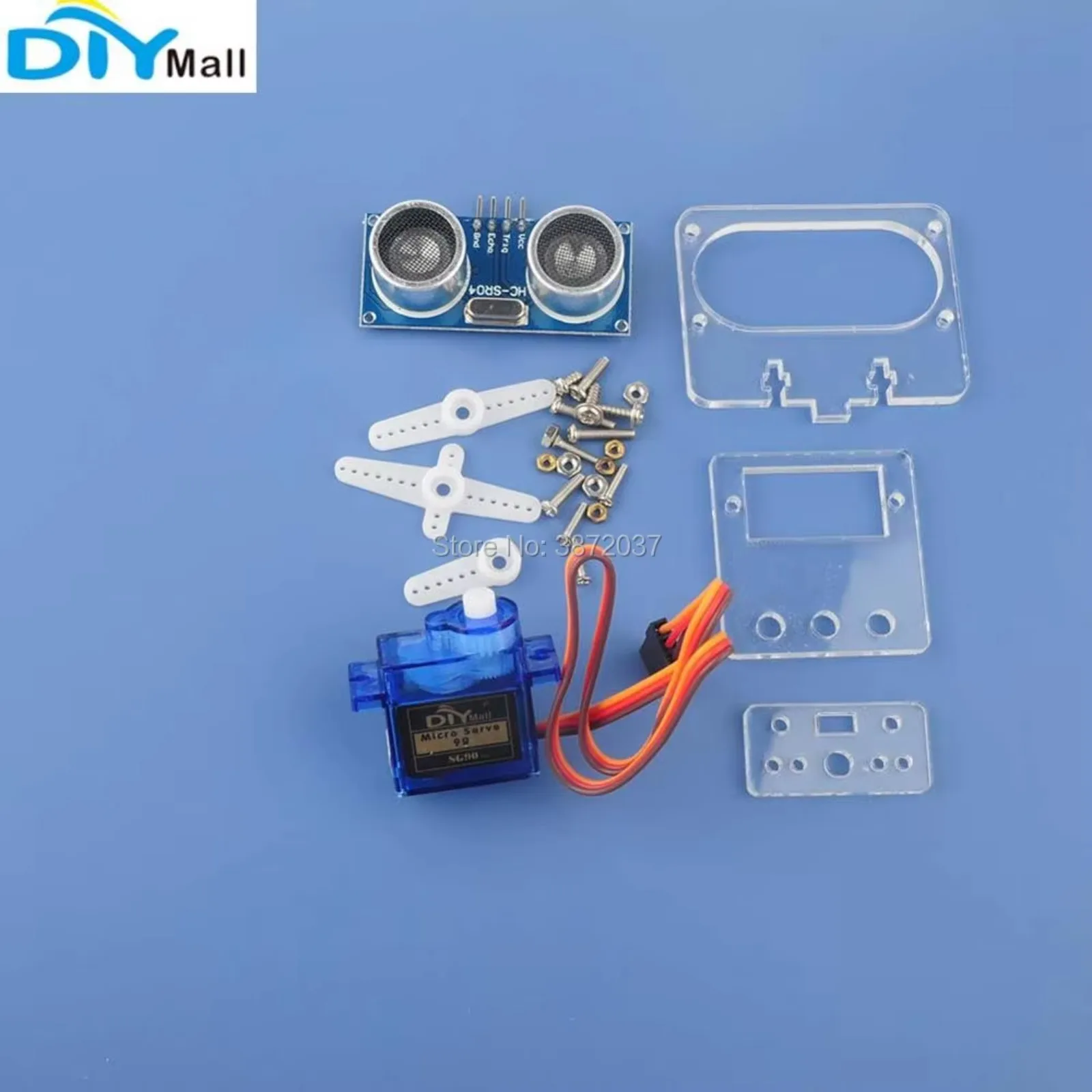 DIYmall HC-SR04 초음파 센서 및 9G 서보 - Ultrasonic Sensor Hc 리뷰 및 가격