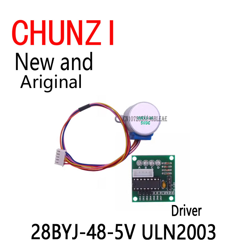 4상 스테퍼 모터+드라이버 보드 아두이노용 스테퍼 모터 - Stepper Motor 28Byj 리뷰 및 가격