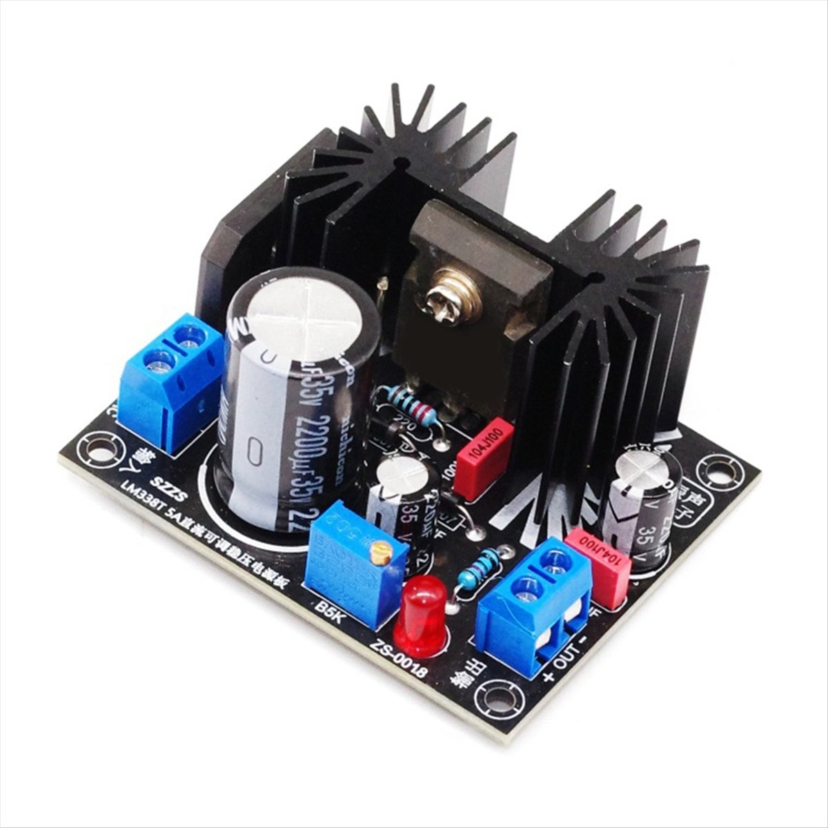 조절 가능한 선형 전압 조정 전원 공급 장치 보드 LT - Diy Electronics Filament 리뷰 및 가격