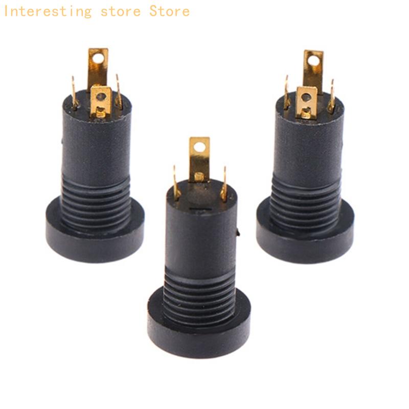 5Pcs 3.5Mm 뮤직 비디오 잭 소켓 골드 플레이트 - Diy Electronics Audio 리뷰 및 가격