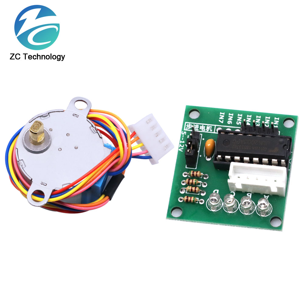 1LOTS 28BYJ-48-5V 4 상 스테퍼 모터 + - Stepper Motor 28Byj 리뷰 및 가격