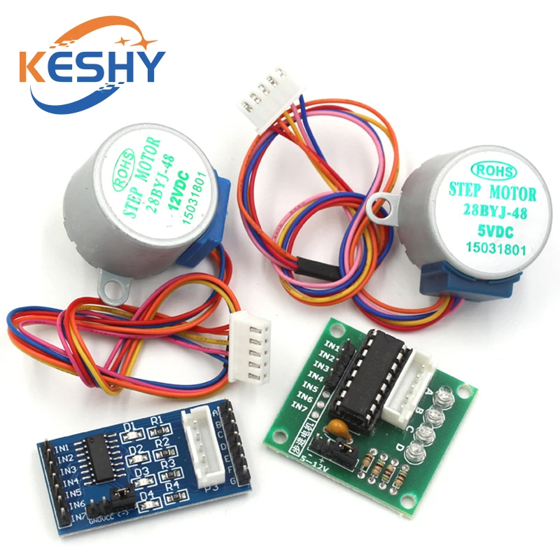 5V 4상 28BYJ-48 DC 기어 스텝 스테퍼 모터 - Stepper Motor 28Byj 리뷰 및 가격