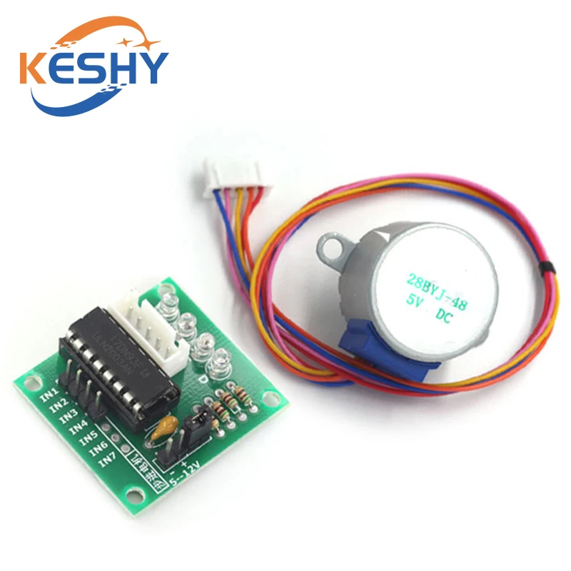 5V 4상 28BYJ-48 DC 기어 스텝 스테퍼 모터 - Stepper Motor 28Byj 리뷰 및 가격