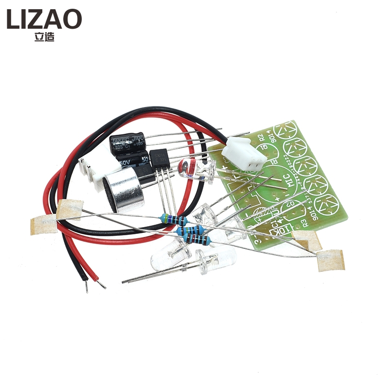 LIZAO 음성 제어 멜로디 램프 LED DIY 전자  - Interesting Diy Electronics Projects 리뷰 및 가격
