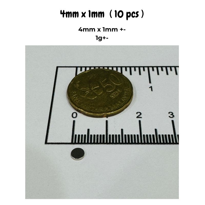 20/50개 4x1mm 및 5x2mm 자석 DIY 공예 - Diy Electronics Com 리뷰 및 가격