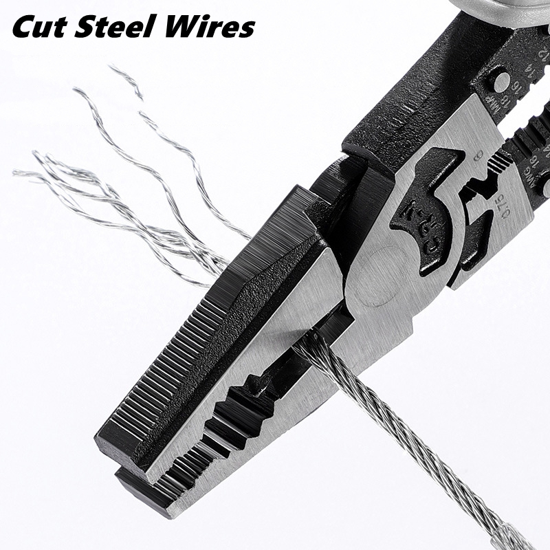 다용도 다기능 사선 플라이어 니들 노즈 플라이어 모터  - Wire Stripper Cutter 리뷰 및 가격