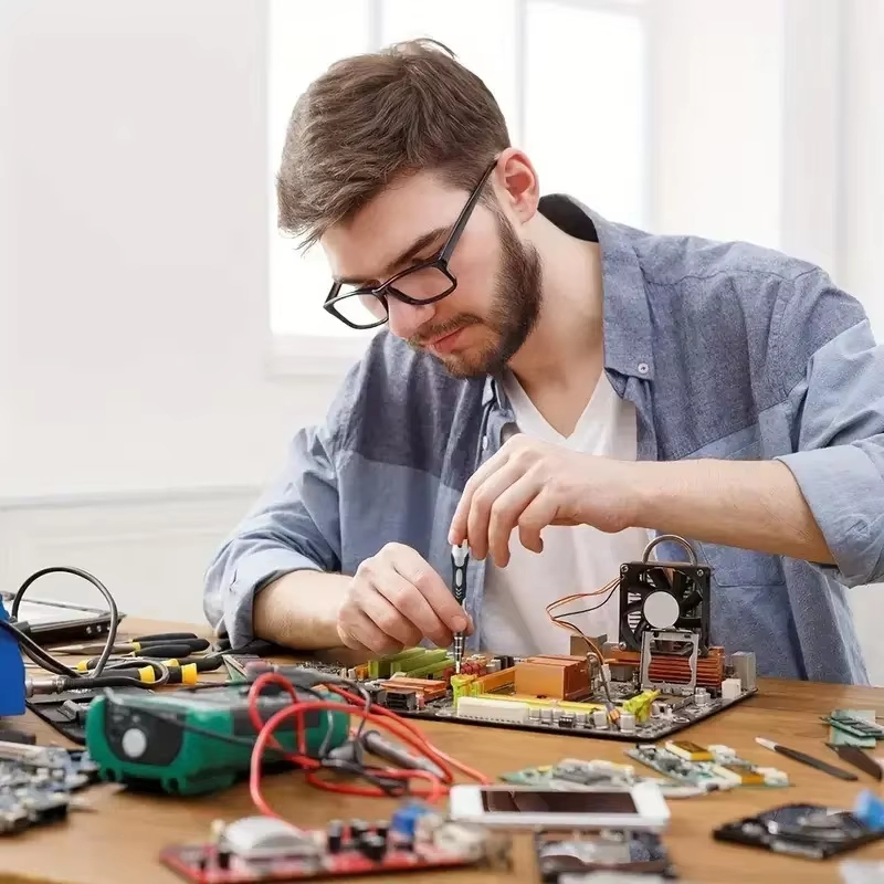 115-in-1 정밀 드라이버 세트(자석 비트 포함)  - Diy Electronics Com 리뷰 및 가격