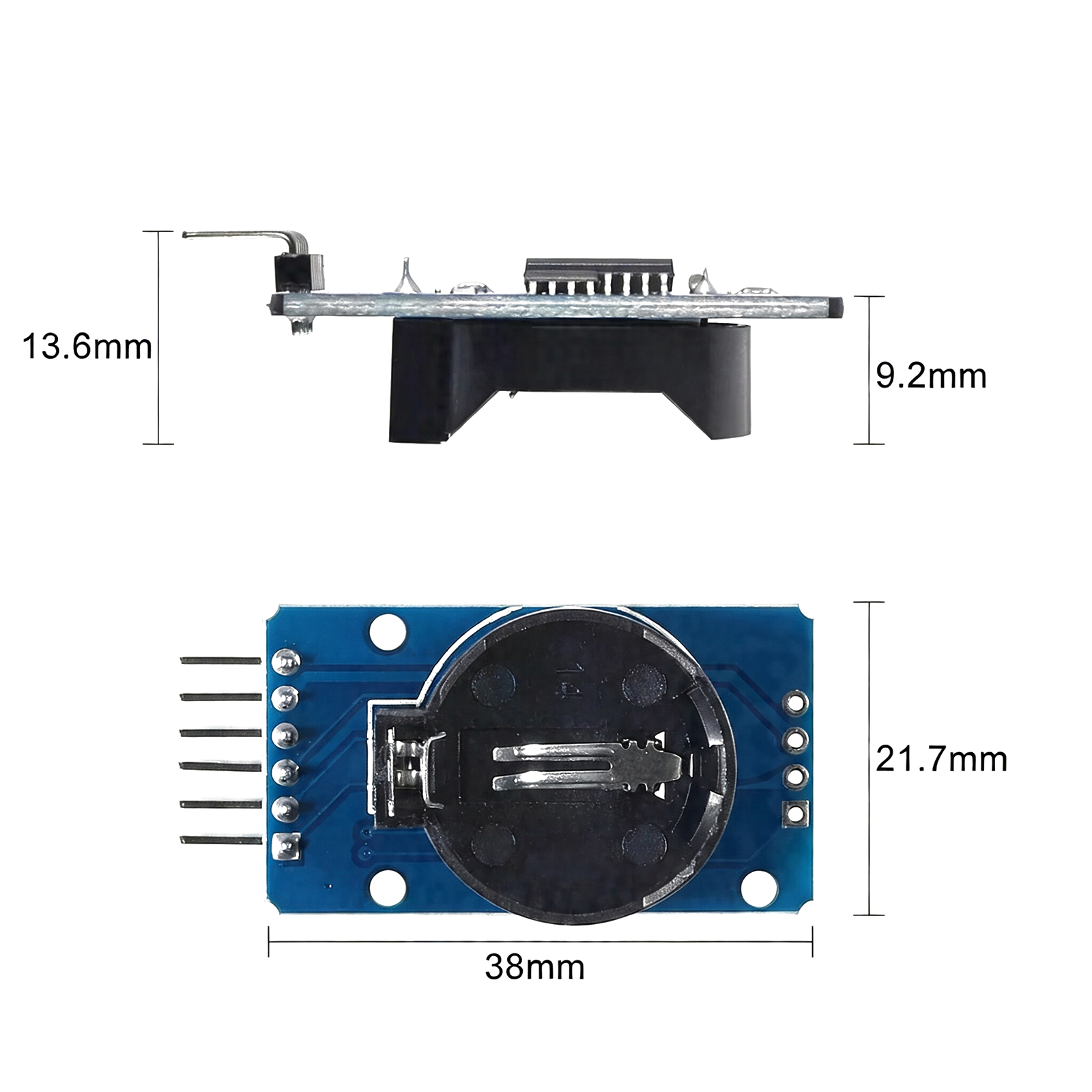 1-10Pcs DS3231 RTC 모듈 AT24C32  - Rtc Module Ds3231 리뷰 및 가격