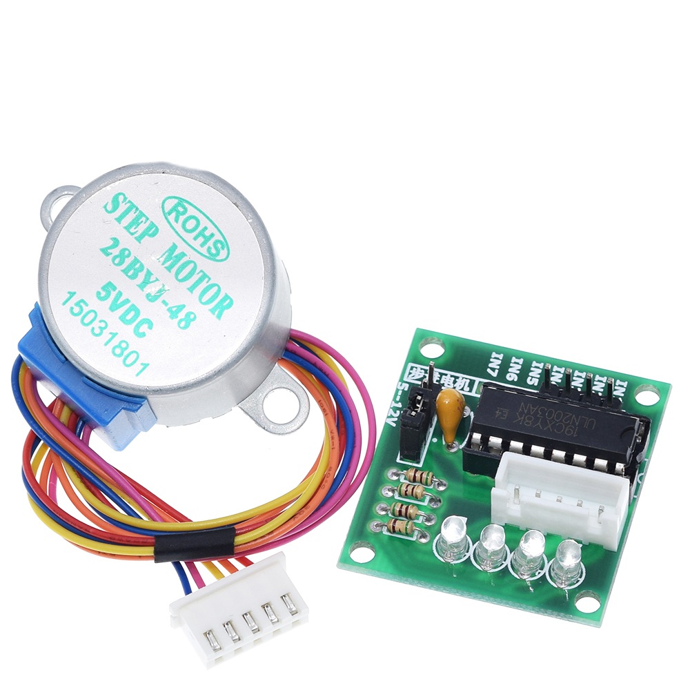 TZT 1/3LOTS 28BYJ-48-5V 4상 스테퍼 - Stepper Motor 28Byj 리뷰 및 가격