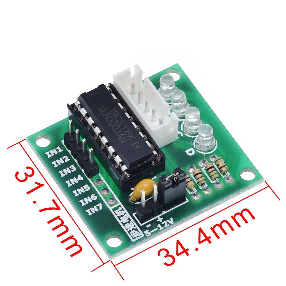 TZT 1/3LOTS 28BYJ-48-5V 4상 스테퍼 - Stepper Motor 28Byj 리뷰 및 가격