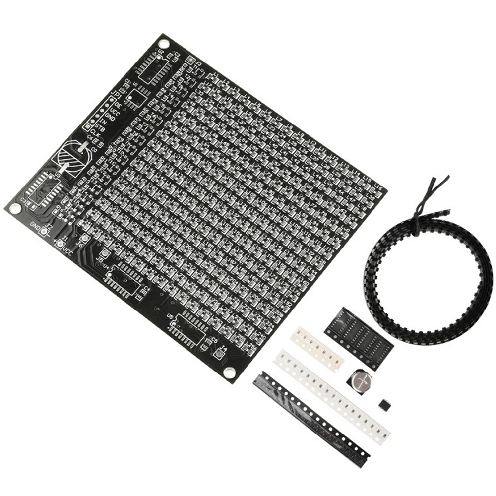 64/256 LED SMD 도트 매트릭스 광고 화면 용 - Diy Electronic Components 리뷰 및 가격