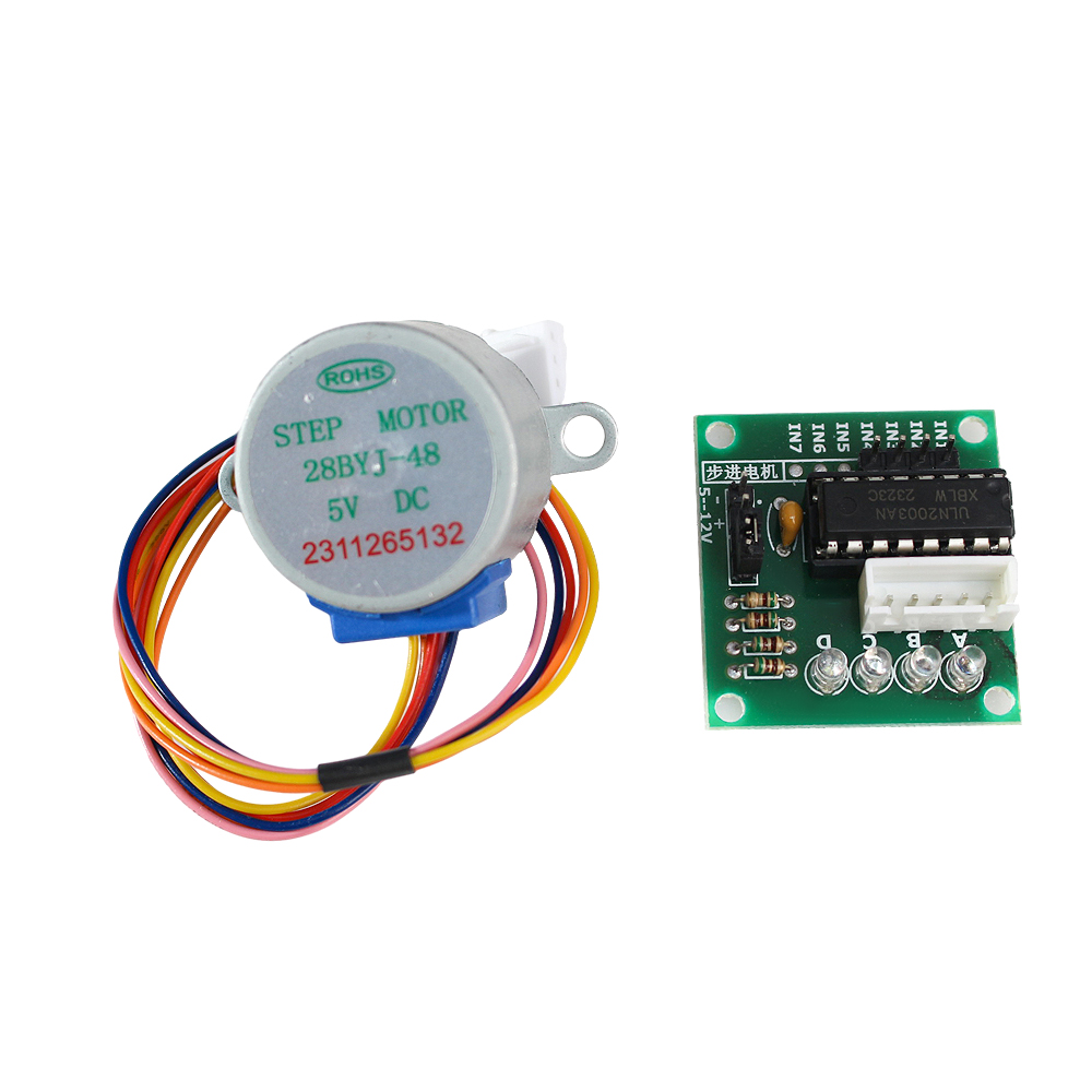 28BYJ-48 스테퍼 모터 키트 5V/12V 4상 5 - Stepper Motor 28Byj 리뷰 및 가격